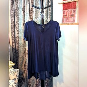 Cable & Gauge navy top medium